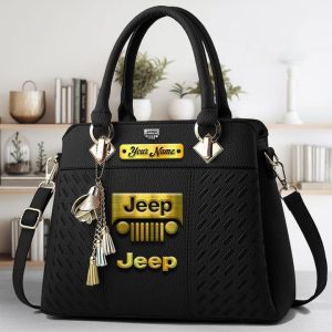 JEP Custom Name Leather Women Handbag JPW2207