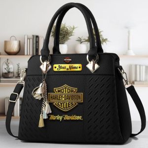 HD Custom Name Leather Women Handbag HDW2207